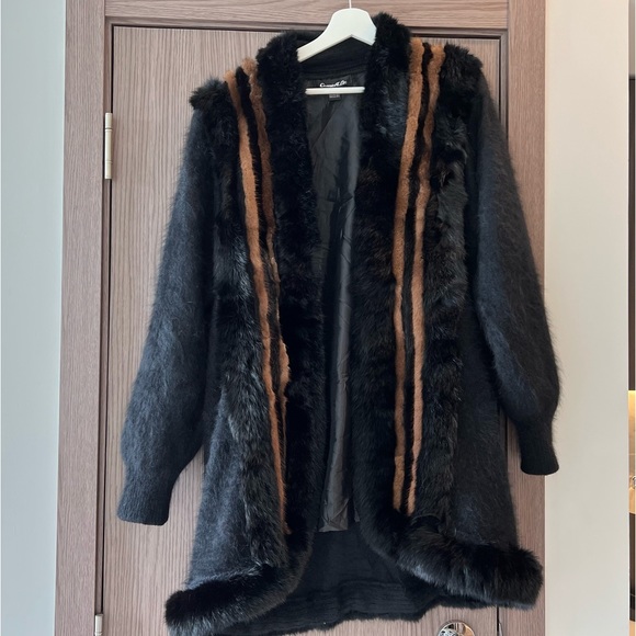 Vintage Fur-Trim Jacket - Picture 1 of 2